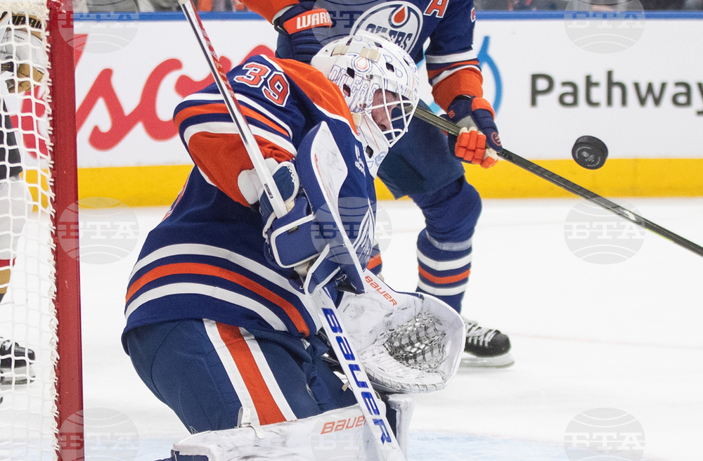 Golden Knights Oilers Hockey