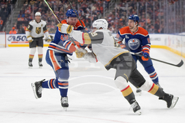 Golden Knights Oilers Hockey