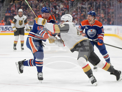 Golden Knights Oilers Hockey