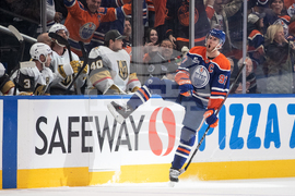 Golden Knights Oilers Hockey