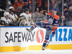 Golden Knights Oilers Hockey