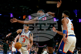 Heat Knicks Basketball