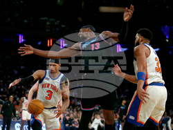 Heat Knicks Basketball