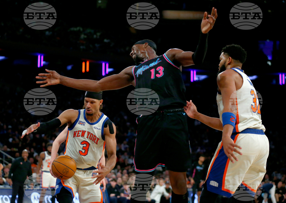 Heat Knicks Basketball