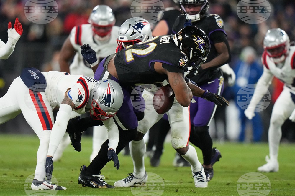 Patriots Ravens Football