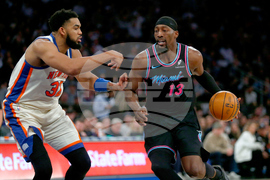 Heat Knicks Basketball