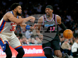 Heat Knicks Basketball