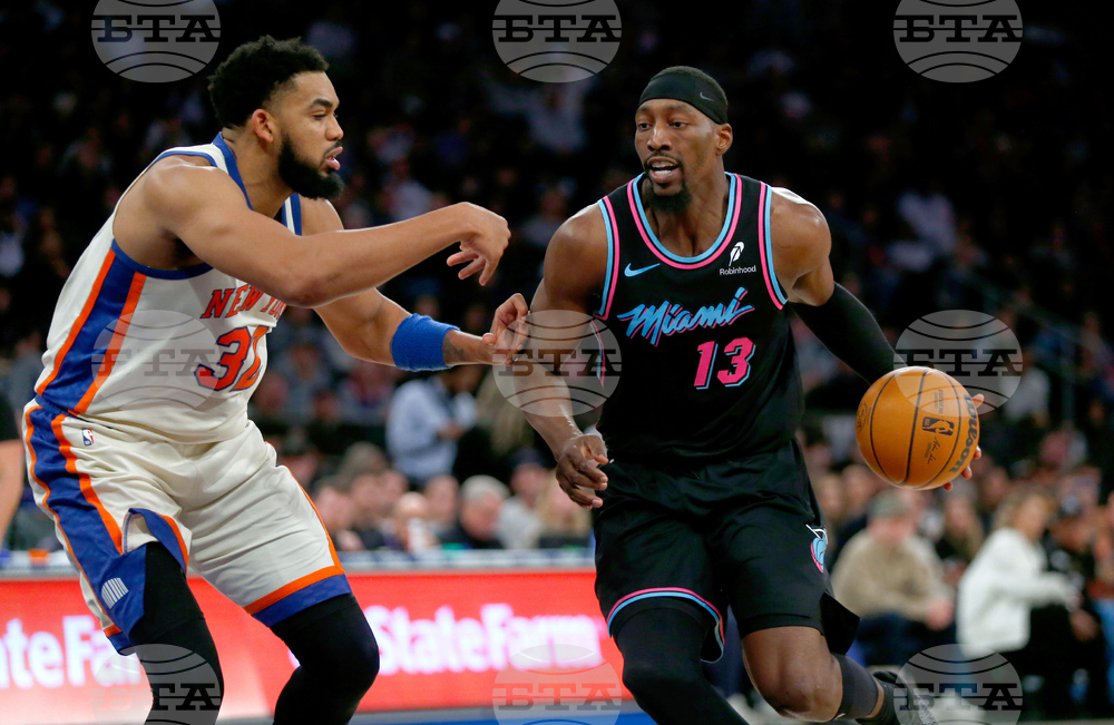 Heat Knicks Basketball