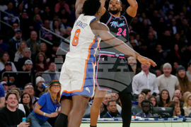 Heat Knicks Basketball