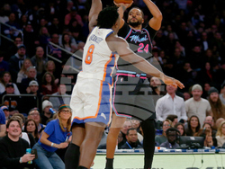 Heat Knicks Basketball