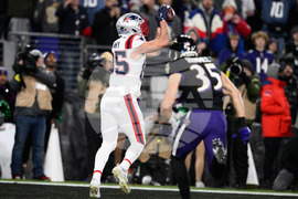 Patriots Ravens Football