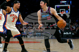 Heat Knicks Basketball