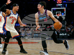Heat Knicks Basketball