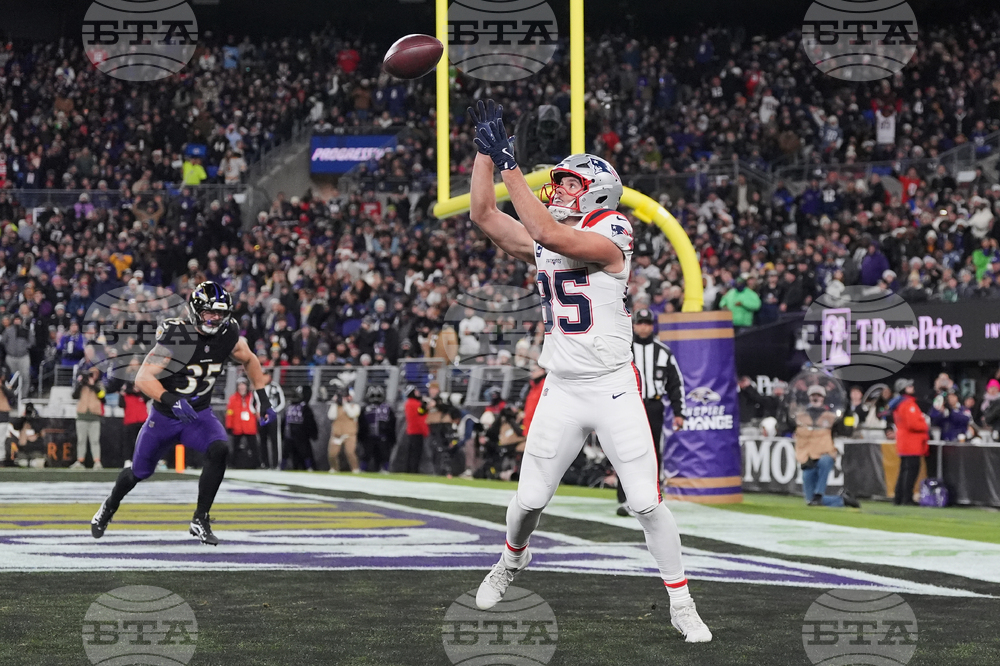 Patriots Ravens Football