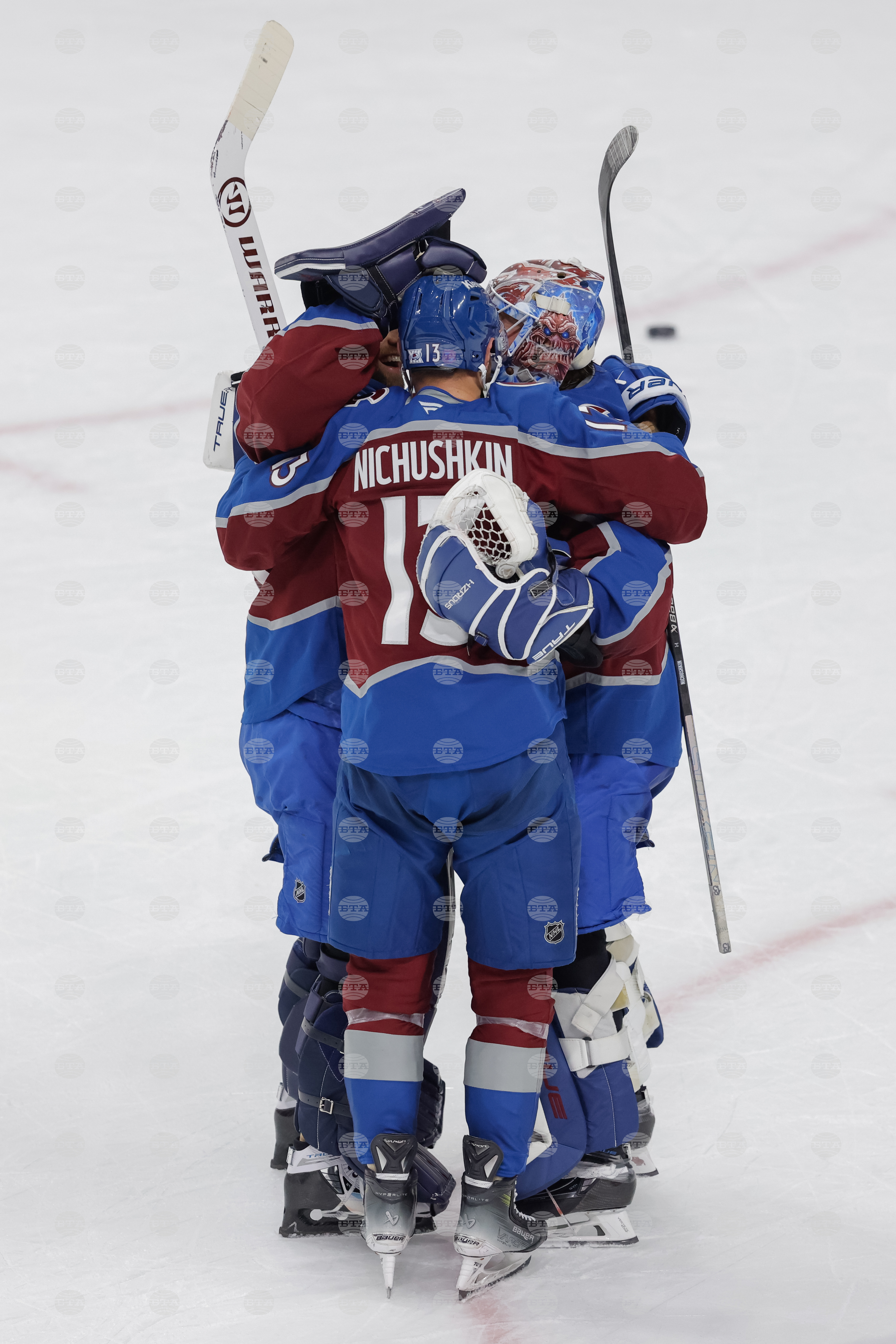 Avalanche Wild Hockey