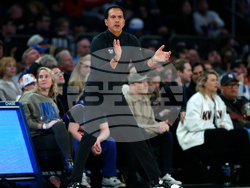 Heat Knicks Basketball