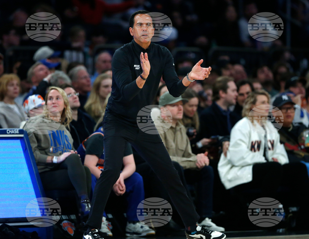 Heat Knicks Basketball