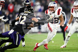 Patriots Ravens Football