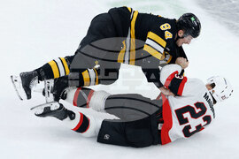 Senators Bruins Hockey