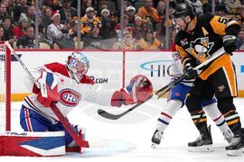 Canadiens Penguins Hockey
