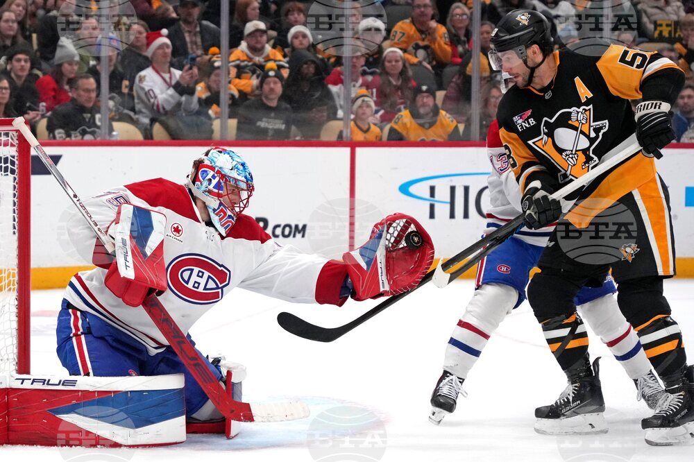Canadiens Penguins Hockey