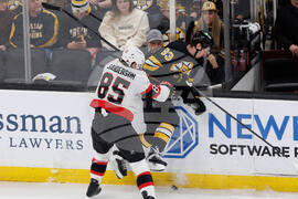 Senators Bruins Hockey