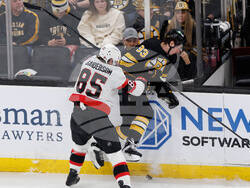 Senators Bruins Hockey