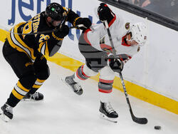 Senators Bruins Hockey