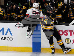 Senators Bruins Hockey