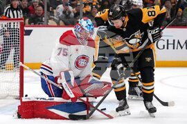 Canadiens Penguins Hockey