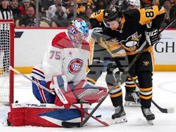 Canadiens Penguins Hockey