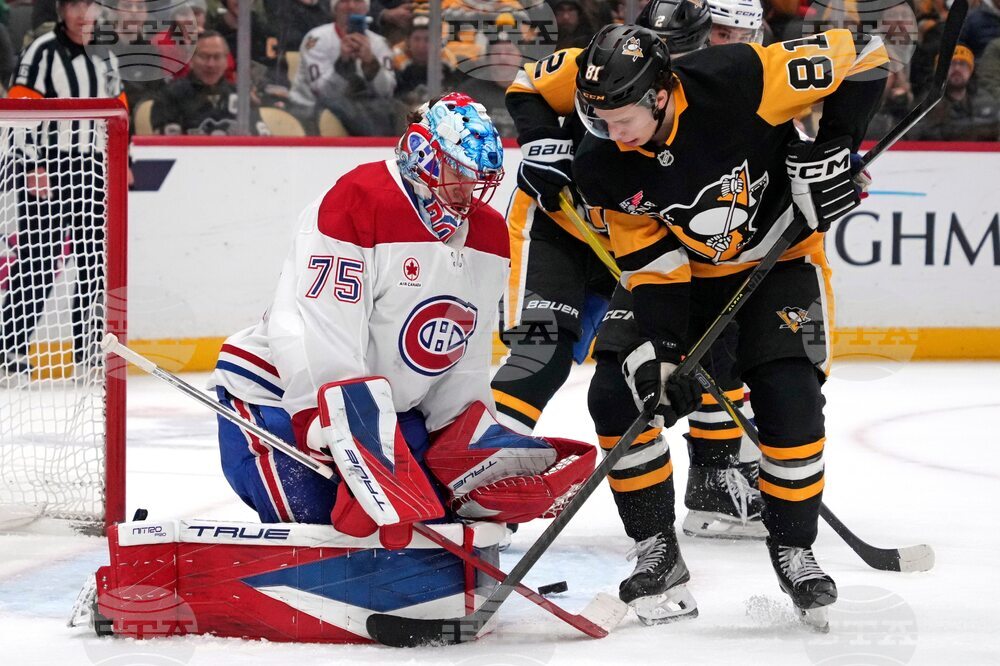 Canadiens Penguins Hockey