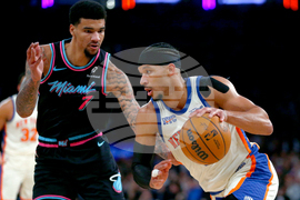 Heat Knicks Basketball