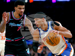 Heat Knicks Basketball