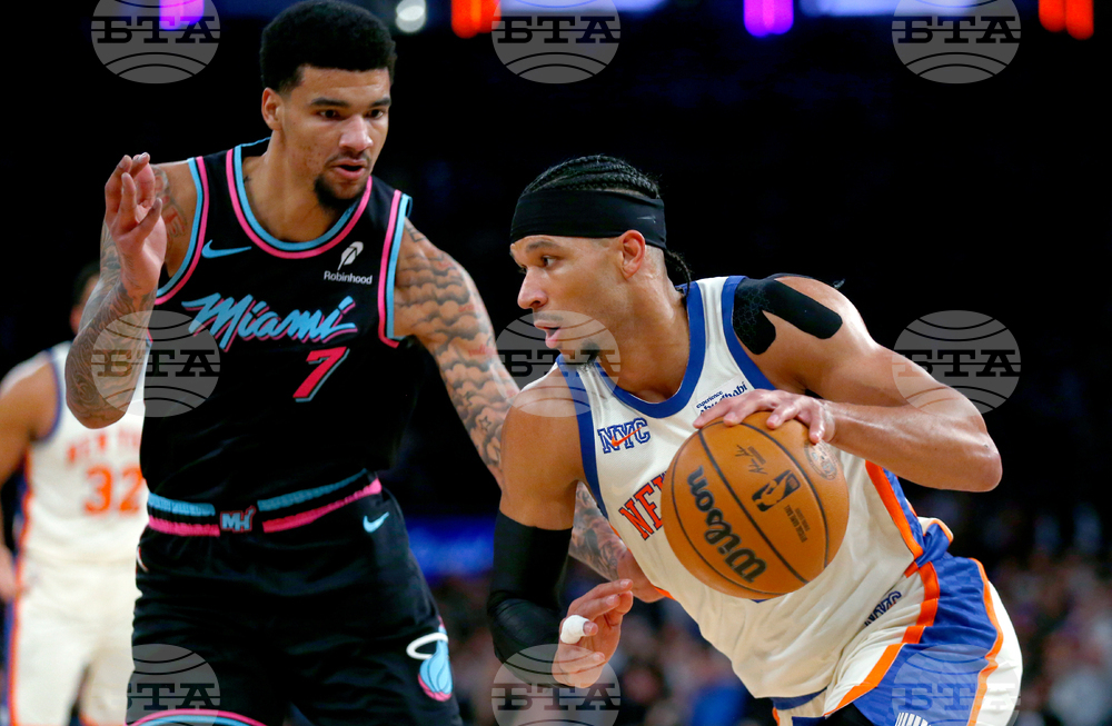 Heat Knicks Basketball