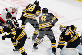 Senators Bruins Hockey