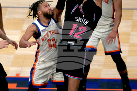 Heat Knicks Basketball