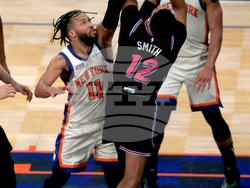 Heat Knicks Basketball