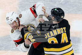 Senators Bruins Hockey
