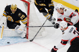 Senators Bruins Hockey