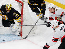 Senators Bruins Hockey