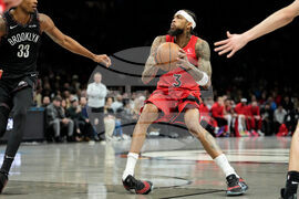 Raptors Nets Basketball