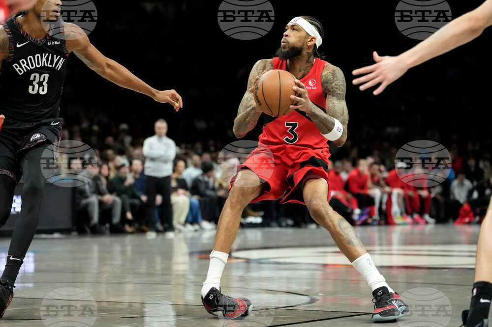 Raptors Nets Basketball