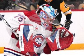 Canadiens Penguins Hockey