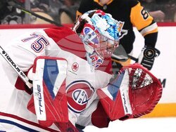 Canadiens Penguins Hockey