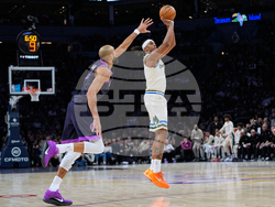 Bucks Timberwolves Basketball