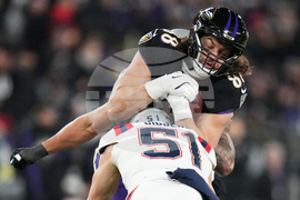 APTOPIX Patriots Ravens Football