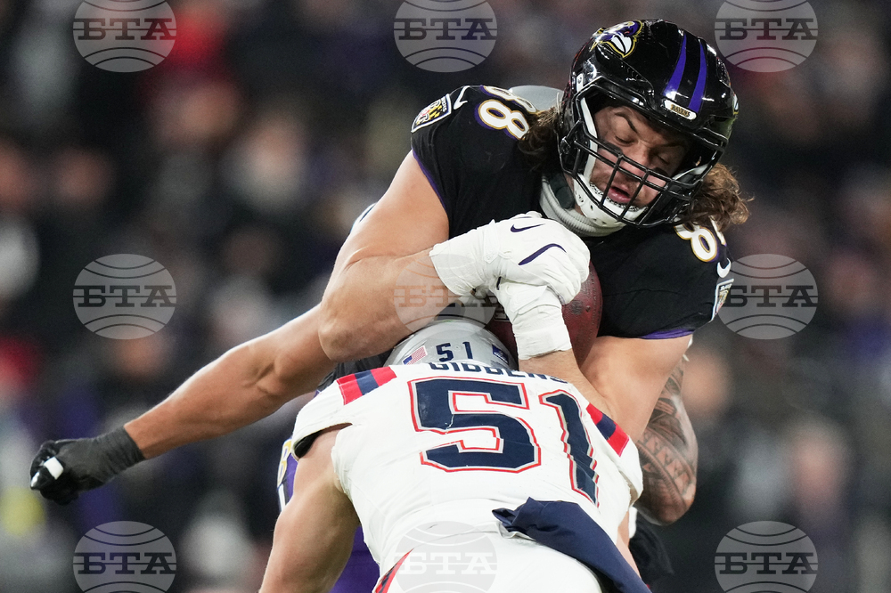 APTOPIX Patriots Ravens Football