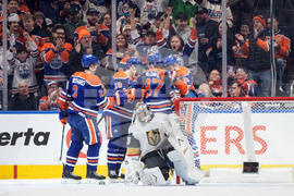 Golden Knights Oilers Hockey