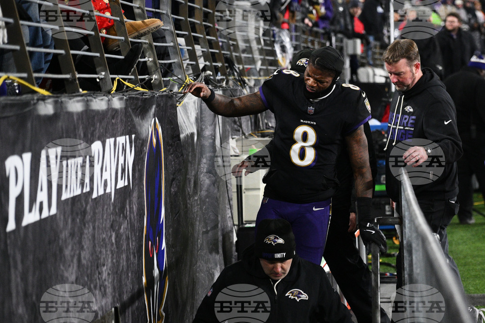 APTOPIX Patriots Ravens Football